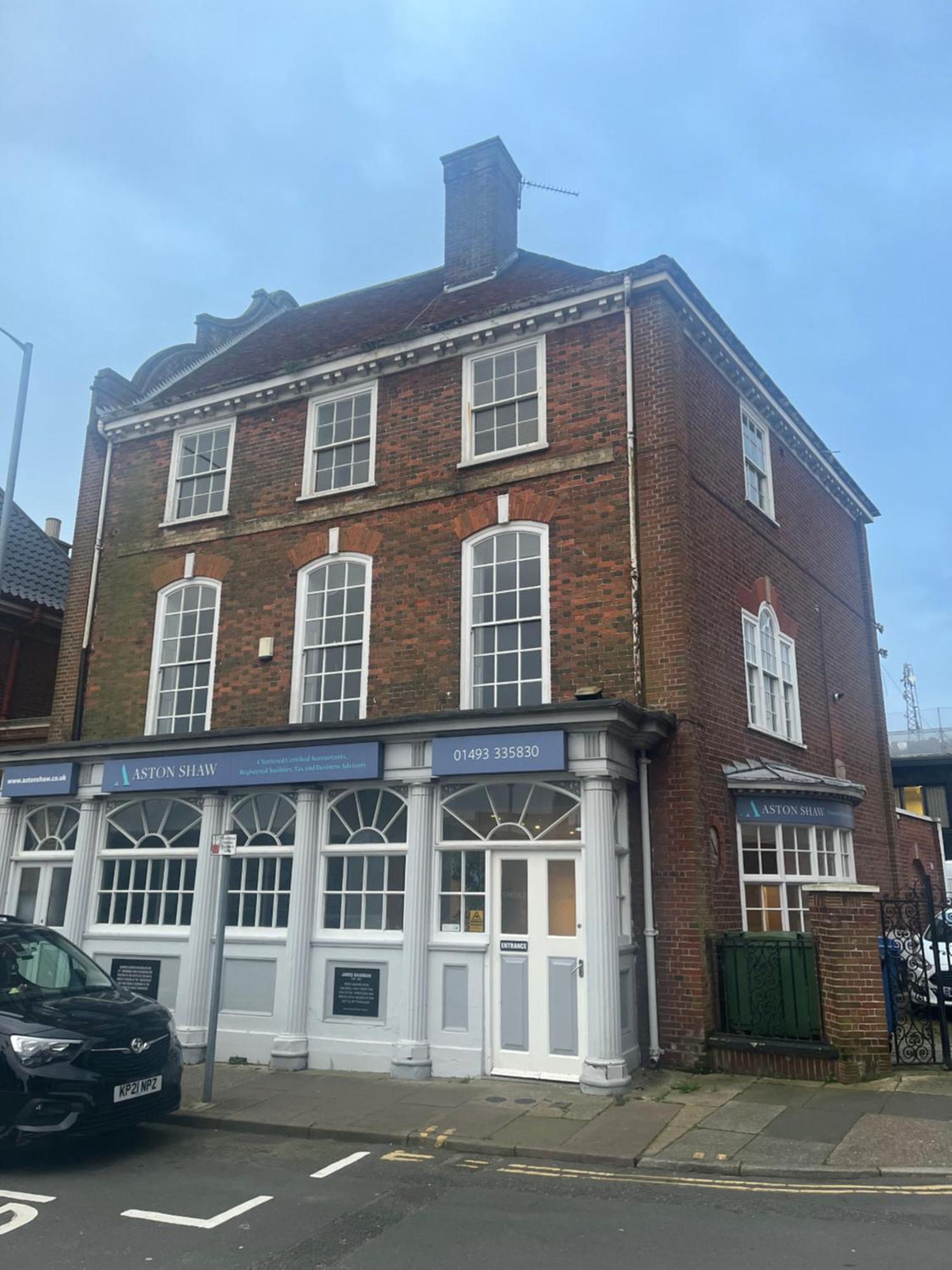 Church View Apartment Great Yarmouth Exterior foto