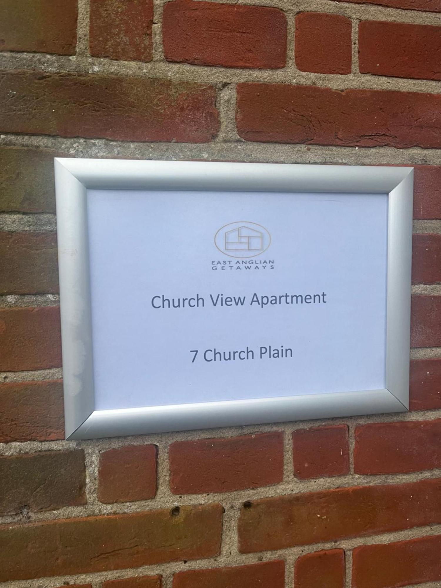 Church View Apartment Great Yarmouth Exterior foto